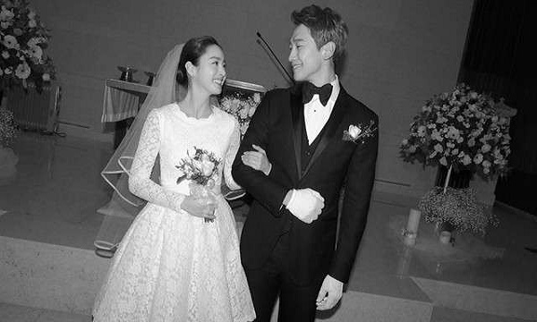 Đám cưới Kim Tae Hee