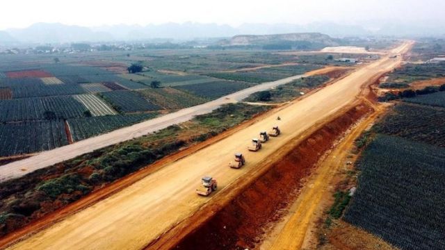 tứ dự án thành phần Đường cao tốc phía Bắc