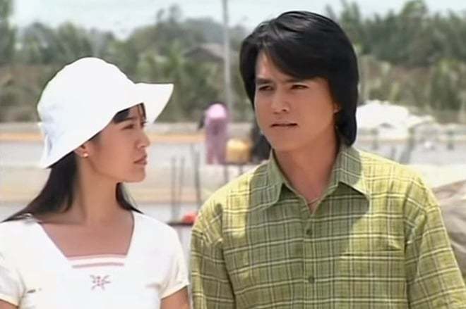  Hình ảnh Cao Minh Đạt trong bộ phim ăn khách Vòng xoáy tình yêu.  (Ảnh: FB Cao Minh Đạt)