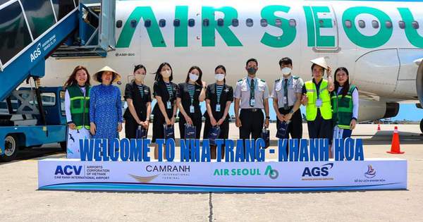 Hãng hàng ko thứ 2 đưa khách Hàn Quốc tới Nha Trang