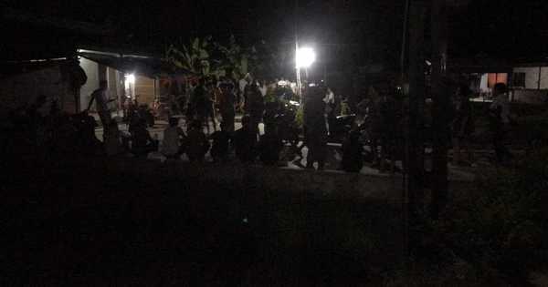 Tìm thấy một người con trai chết trong đám cháy đen