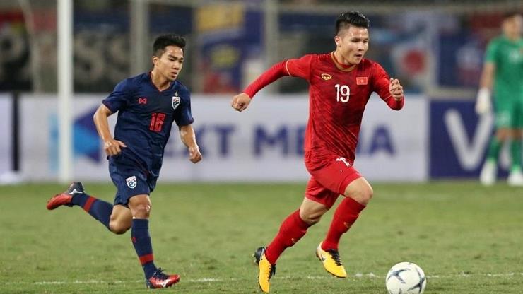 ĐT việt nam giới nam giới cùng bảng Thái Lan tại AFF Cup 2022?