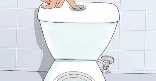 70% người việt nam giới xả bồn cầu ko tồn tại nắp, một sai trái to ko phải người nào cũng nhận ra