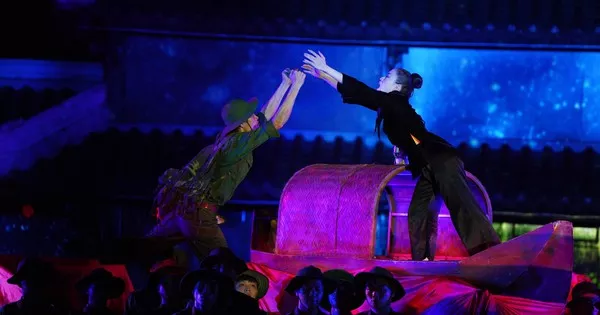 Xúc động trước chương trình “Khát vọng hòa bình” tại Thành cổ Quảng Trị