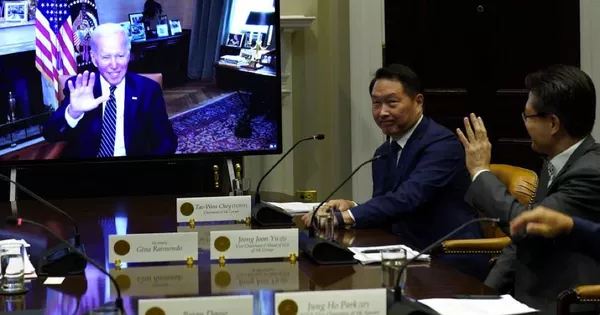Mỹ và Hàn Quốc “bắt tay” nhau để thoát khỏi “dòng bóng” của Trung Quốc