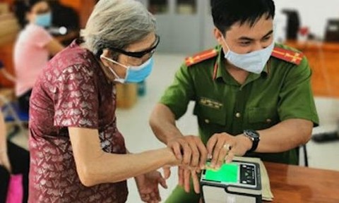 Thời hạn của tài khoản ID điện tử giống như thời hạn của CCCD dựa bên trên chip