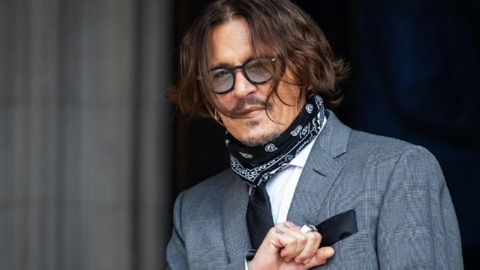 Johnny Depp ở tuổi 59. Ảnh: Reuters
