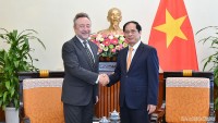 Bộ trưởng Ngoại giao Bùi Thanh Sơn: Quan hệ hợp tác Việt Nam - Séc đã có nhiều chuyển biến về chất