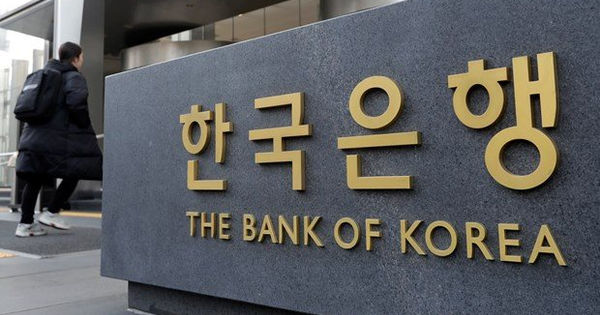 Hàn Quốc tăng lãi suất lên 2,25% để ngăn chặn lạm phát