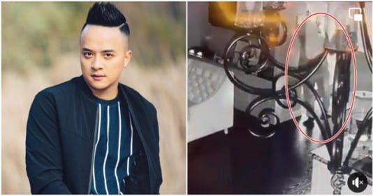 Cao Thái Sơn công khai minh bạch clip kẻ trộm lục tung vi la, song song nhắn nhủ kẻ gian về sự việc này