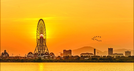 Công viên Châu Á – Phối hợp vui chơi tiêu khiển số một tại trung tâm Đà Thành