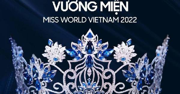 Lộ hình ảnh 3 mẫu vương miện danh giá của hoa khôi trái đất người việt nam giới 2022