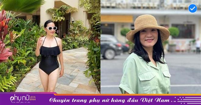 Ở tuổi U60, Hồng Đào được nhớ tới với nhan sắc trẻ xinh, thăng tiến, nhiều lần sánh duyên bên người quen