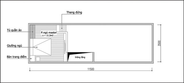 Tư vấn thiết kế nhà 40m² cho vợ chồng trẻ - Ảnh 2.