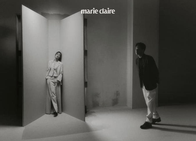 Cặp đôi của 'My Liberation Notes' Son Seok Koo và Kim Ji Won tái hợp trên tạp chí Marie Claire ngày 8 tháng 8