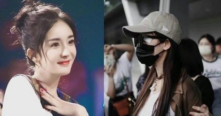 Vết thương ở mắt của Dương Mịch vẫn cam đoan gu thời trang và năng động của sao hạng A