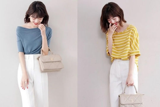 thời trang và năng động văn phòng càng ngày càng trẻ xinh