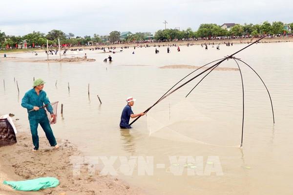 Khôi phục lễ hội cầu ngư truyền thống ở vùng quê Hà Tĩnh