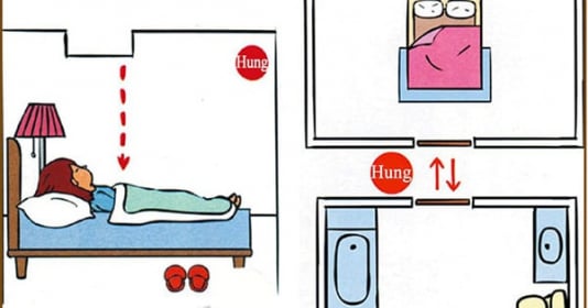 10 sai trái phong thủy phòng ngủ làm cho người chơi mãi ko giàu, đau ốm triền miên, vợ ck cãi vã