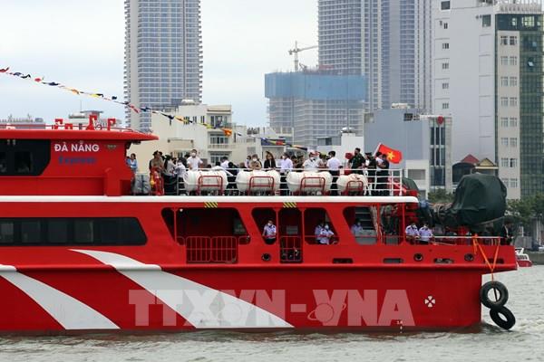 Quảng Ngãi cho phép thêm tàu ​​cao tốc hoạt động tuyến Sa Kỳ