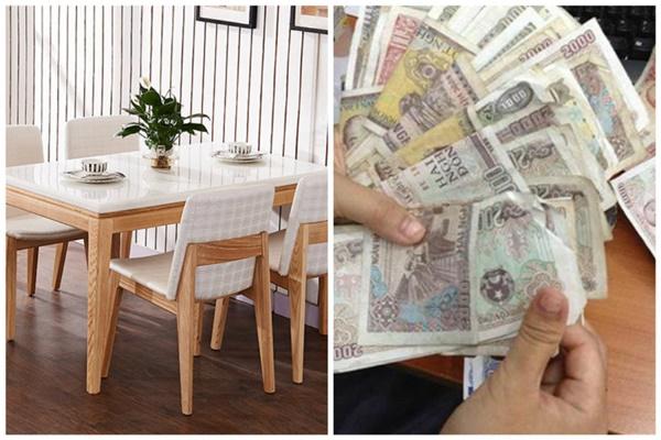Lỗi phong thủy bàn ăn ko phải ai ai cũng biết