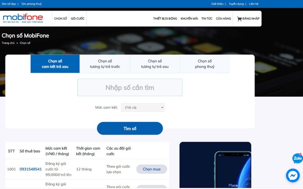 Ý nghĩa của những con số và sở hữu sim số như yêu cầu muốn
