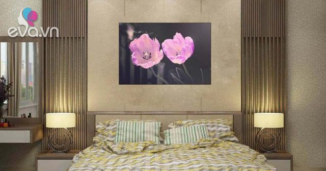 Cách trang trí phòng ngủ xinh đơn thuần và giản dị hợp phong thủy