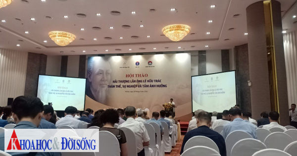 Hội thảo “Hải Thượng Lãn Ông Lê Hữu Trác – Cuộc đời, sự nghiệp và liên quan