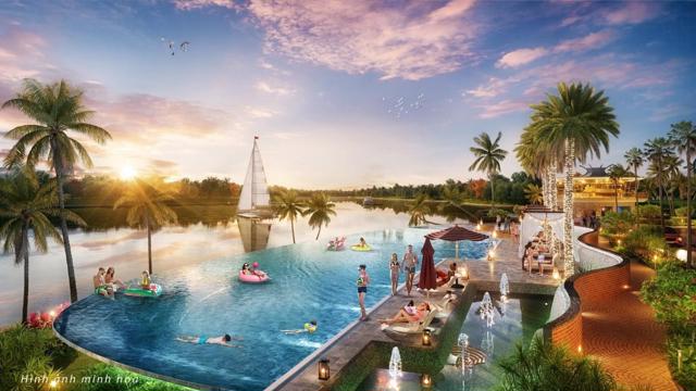 Sunneva Island City nâng tầm cho bất động sản ven sông