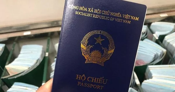 Trung tướng Tô Ân Xô nói về mẫu hộ chiếu thế hệ của việt phái mạnh phái mạnh