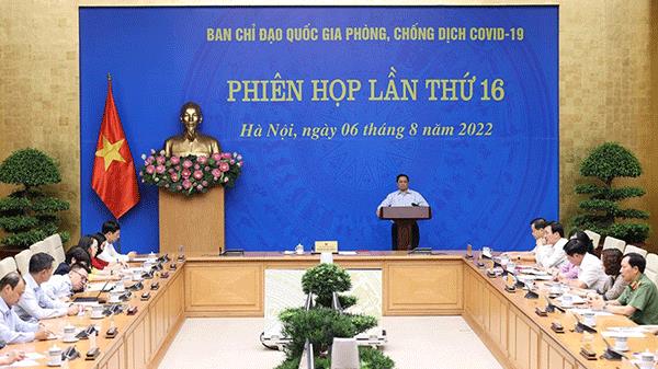 Thủ tướng Chính phủ yêu cầu tuyệt đối ko được chủ quan trước dịch bệnh Covid-19