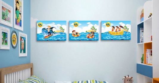 5 mẹo phong thủy phòng ngủ trẻ em giúp trẻ mau to