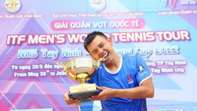 Lý Hoàng phái nam tiếp tục nhảy vọt bên trên BXH ATP