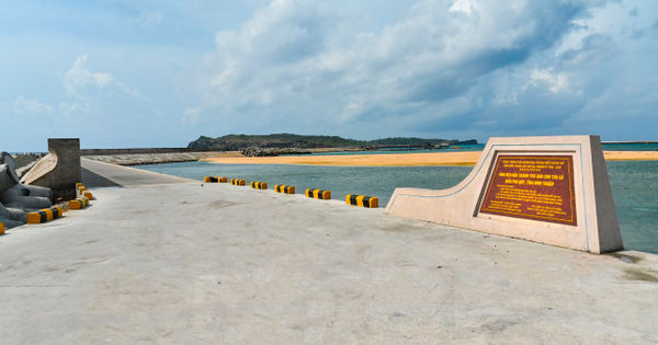 “điểm tựa” vươn khơi, bám đại dương.