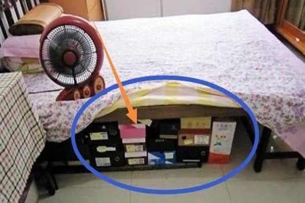 Đặt giường ngủ ở hướng cấm kỵ, dù sang giàu mấy cũng nghèo túng với rệp.