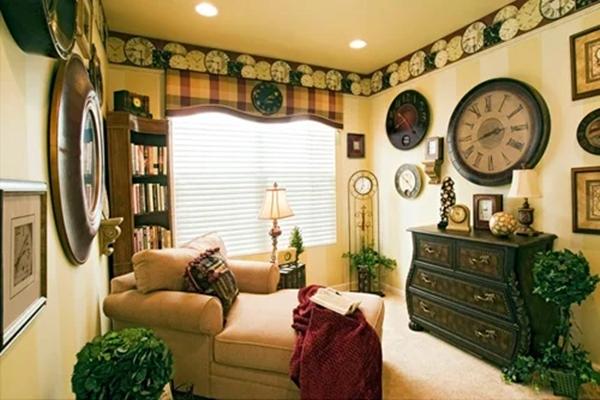 5 vị trí kiêng kỵ ko nên treo đồng hồ thời trang