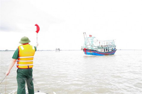 những địa phương sẵn sàng lực lượng, sẵn sàng ứng phó với thiên tai