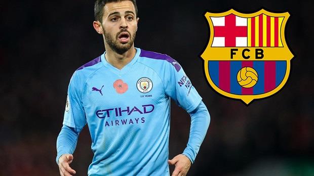 Bernardo Silva sắp tới Barca