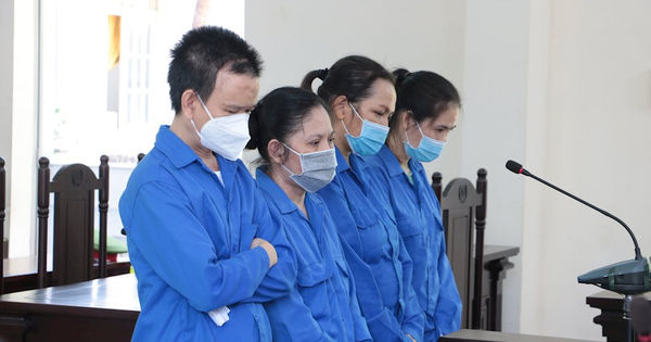 Bà Rịa – Vũng Tàu: nhì án chung thân cho 04 đối tượng người sử dụng tậu bán trái phép chất ma túy