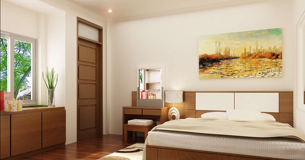 Phong thủy phòng ngủ quan yếu như thế nào?