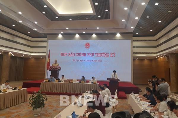 Họp báo Chính phủ: Tập trung vào 9 nhóm giải pháp phát triển tài chính