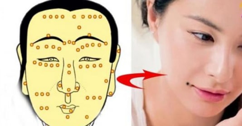 4 nốt ruồi hút tài lộc cả đời, nếu tu hành 10 kiếp chớ dại nhưng xóa