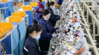 Xuất khẩu của Trung Quốc đột ngột 'tăng tốc'