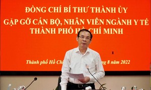Bí thư Nguyễn Văn Nen: 