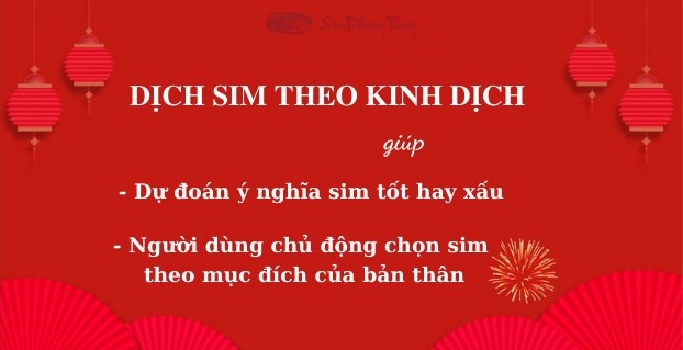 HƯỚNG DẪN 5 bước xem sim phong thủy và dịch thuật cực dễ