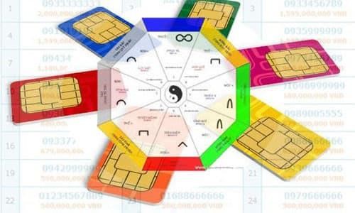 Cách tìm sắm sim phong thủy tương trợ ôn thi học hành