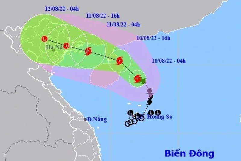 Phú Thọ ra sức điện yêu cầu chủ động ứng phó với bão số 2 Hoa Mộc Lan