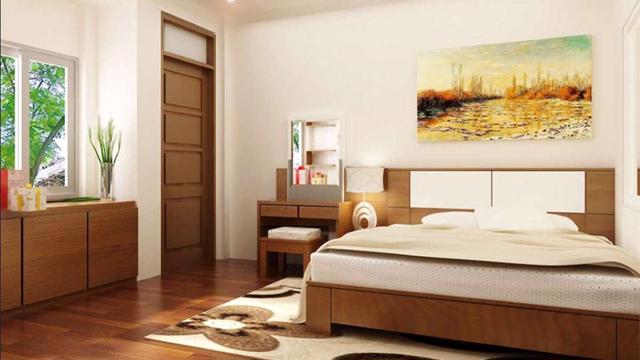 Đặt hướng giường ngủ theo phong thủy để vợ ck gắn kết.