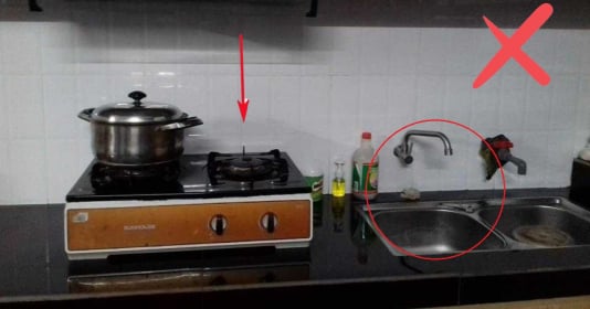 mang 5 dấu hiệu cho biết gia chủ gặp khó khăn quanh năm