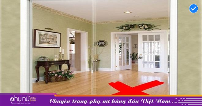 Hạn chế đặt 4 hướng cửa trong nhà để giúp đỡ sức khỏe và thể chất của gia chủ tốt hơn